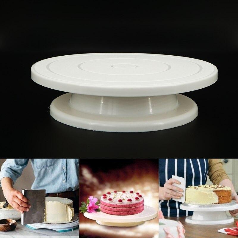 Plateau tournant pour Gâteau - Tourni'Cake™ la cuisine de mimi
